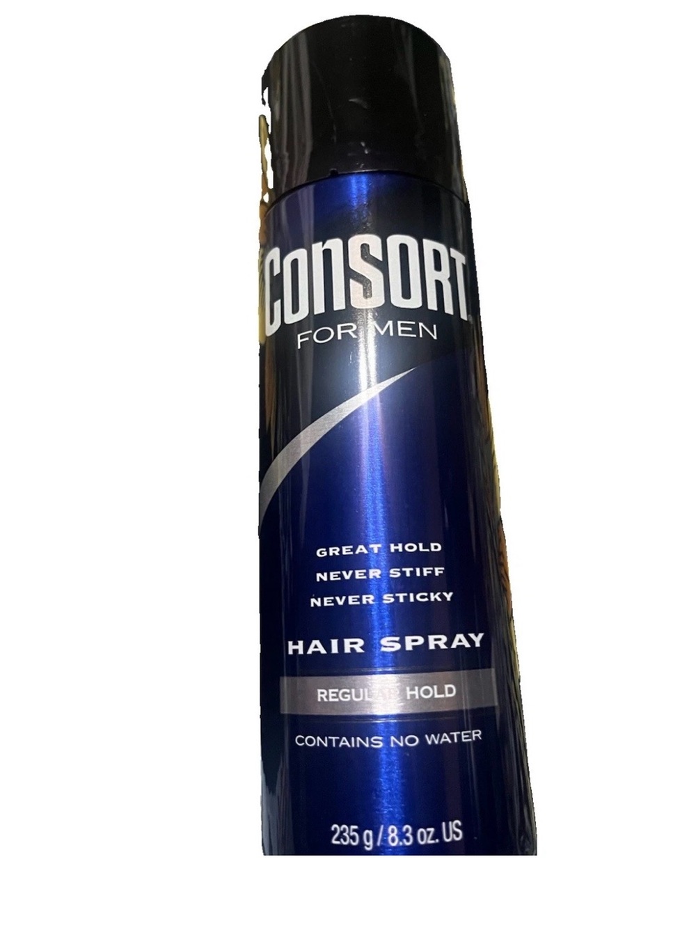 Consort For Men Regular Hold Hair Spray - 8.3 floz